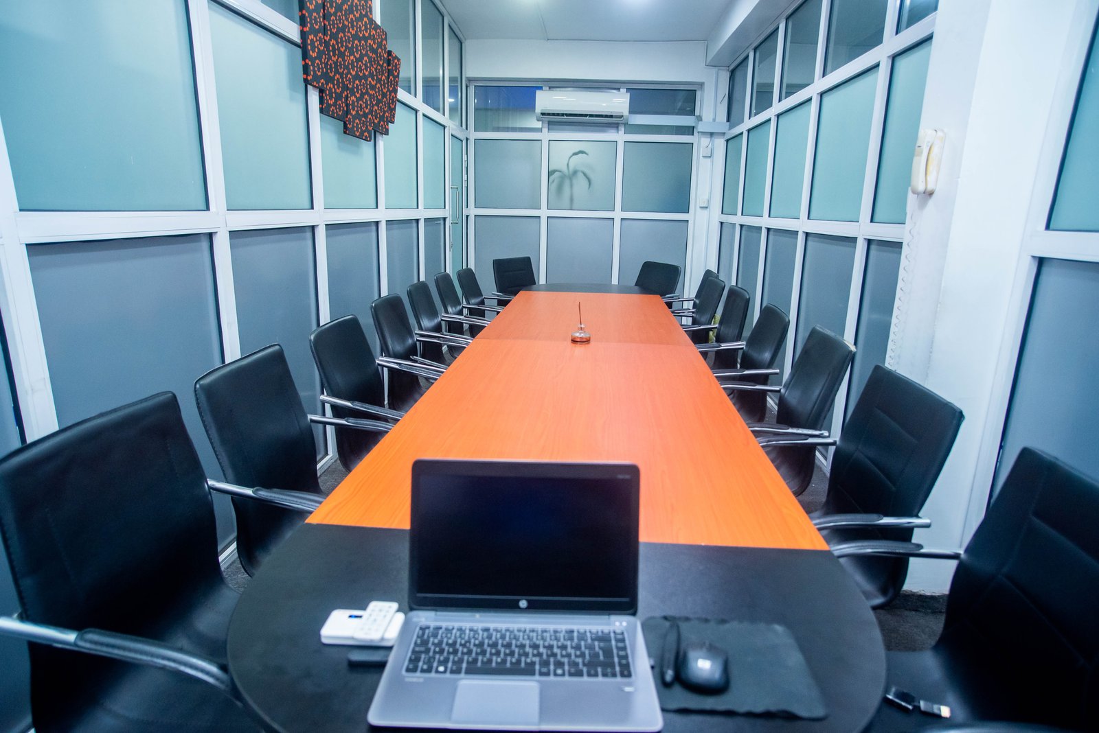 Training suite — fully equipped for Lead Auditor certification programmes