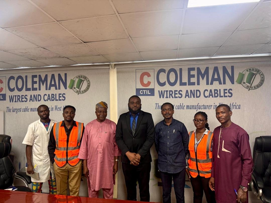 Coleman team with Dr Prince
