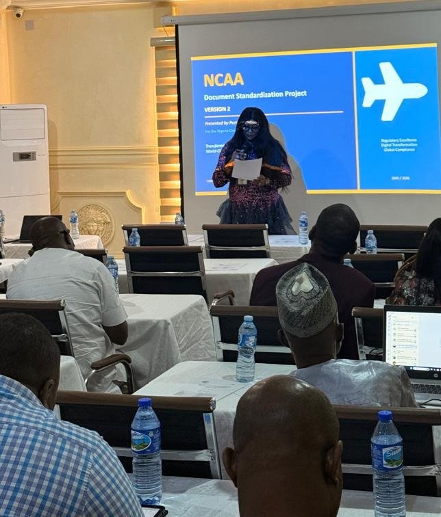 Document Standardization & Aviation Compliance Framework
